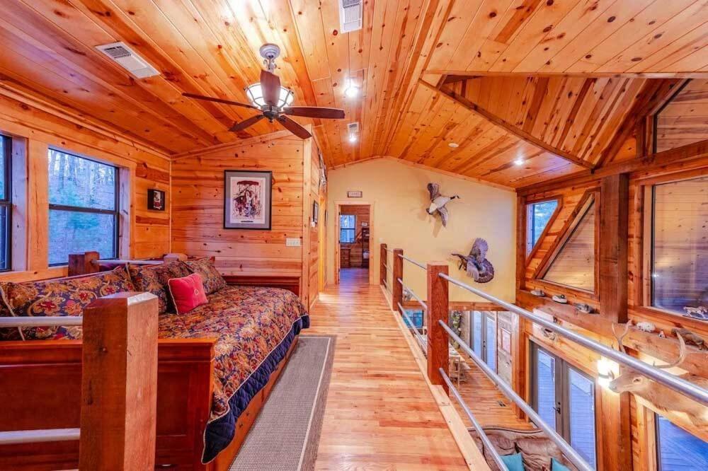Mountain Fork Lodge Free Wifi Broken Bow Buitenkant foto