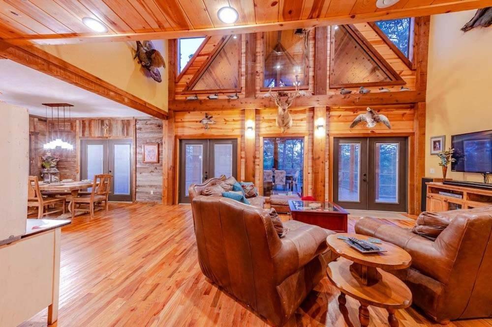 Mountain Fork Lodge Free Wifi Broken Bow Buitenkant foto