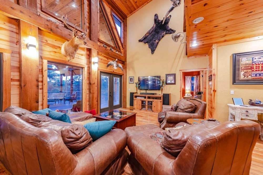 Mountain Fork Lodge Free Wifi Broken Bow Buitenkant foto