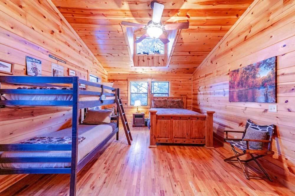 Mountain Fork Lodge Free Wifi Broken Bow Buitenkant foto