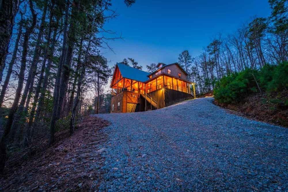 Mountain Fork Lodge Free Wifi Broken Bow Buitenkant foto