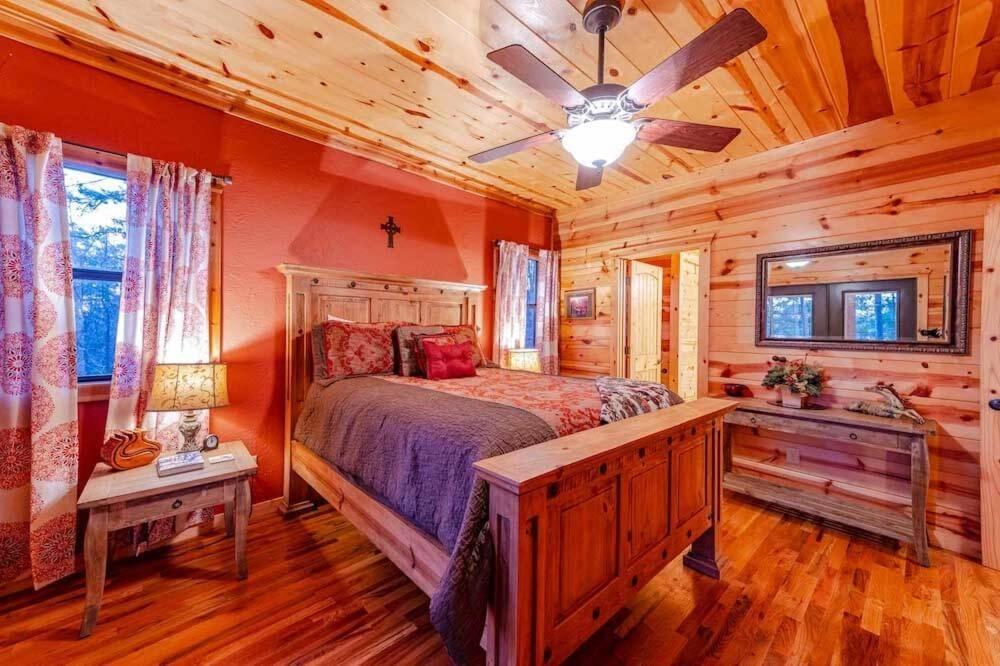 Mountain Fork Lodge Free Wifi Broken Bow Buitenkant foto
