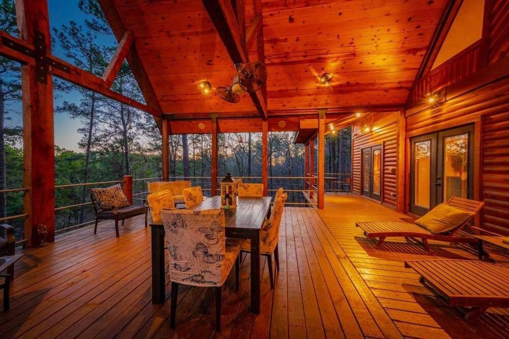 Mountain Fork Lodge Free Wifi Broken Bow Buitenkant foto