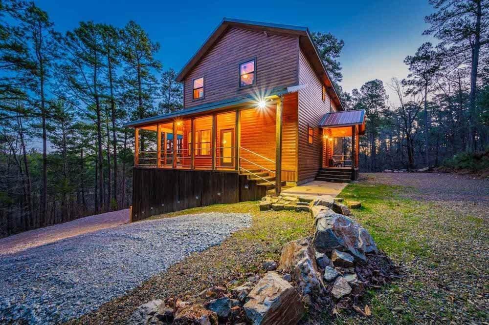 Mountain Fork Lodge Free Wifi Broken Bow Buitenkant foto